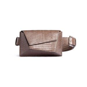 Mlouye | Naomi Leather Belt Bag